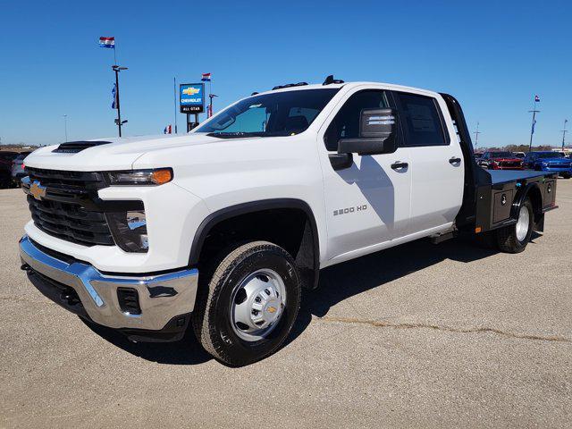 new 2025 Chevrolet Silverado 3500 car, priced at $75,523