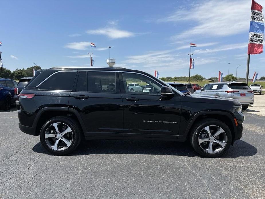 used 2023 Jeep Grand Cherokee car, priced at $33,621