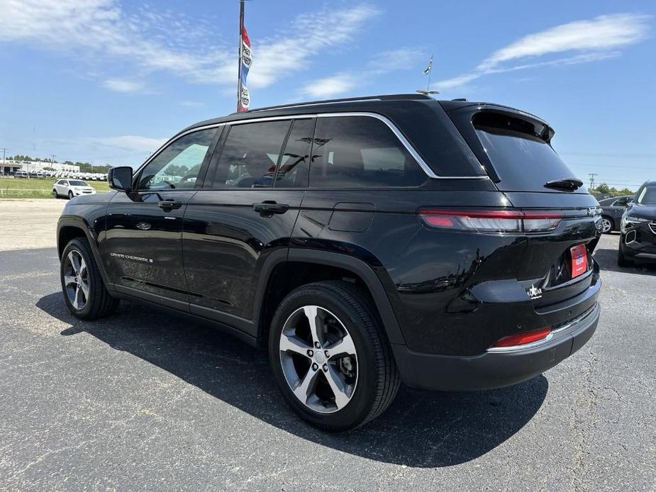 used 2023 Jeep Grand Cherokee car, priced at $33,621