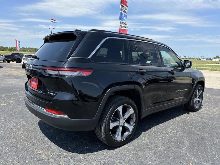 used 2023 Jeep Grand Cherokee car, priced at $33,621