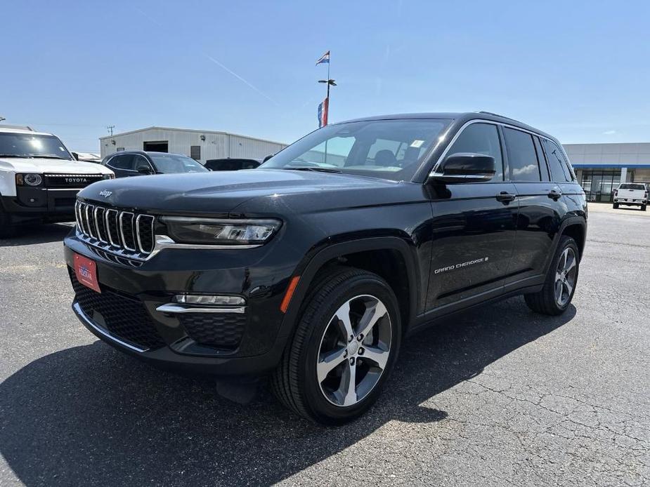 used 2023 Jeep Grand Cherokee car, priced at $33,621