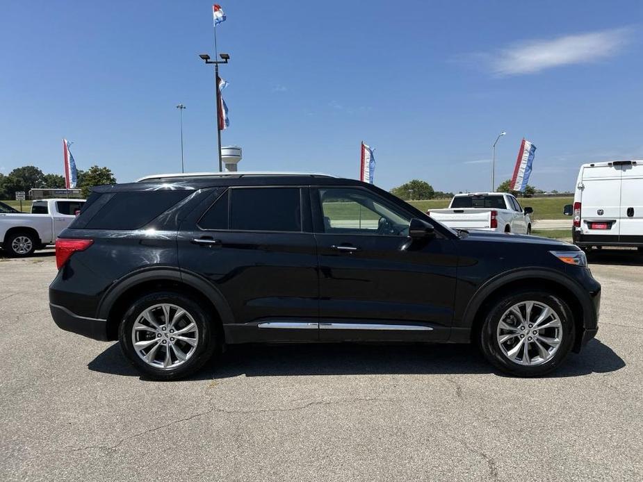 used 2022 Ford Explorer car, priced at $31,237