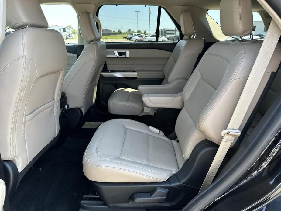 used 2022 Ford Explorer car, priced at $31,237