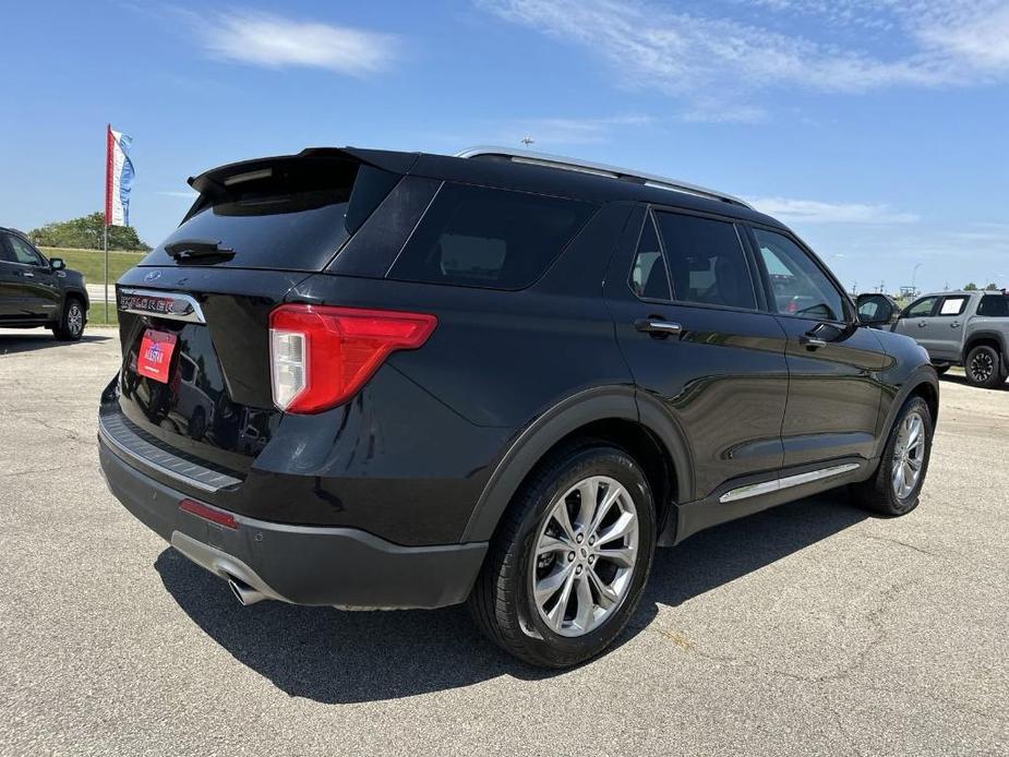 used 2022 Ford Explorer car, priced at $31,237