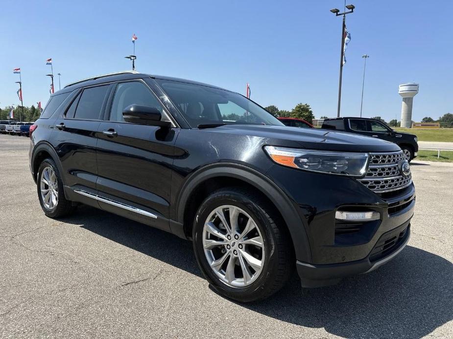 used 2022 Ford Explorer car, priced at $31,237