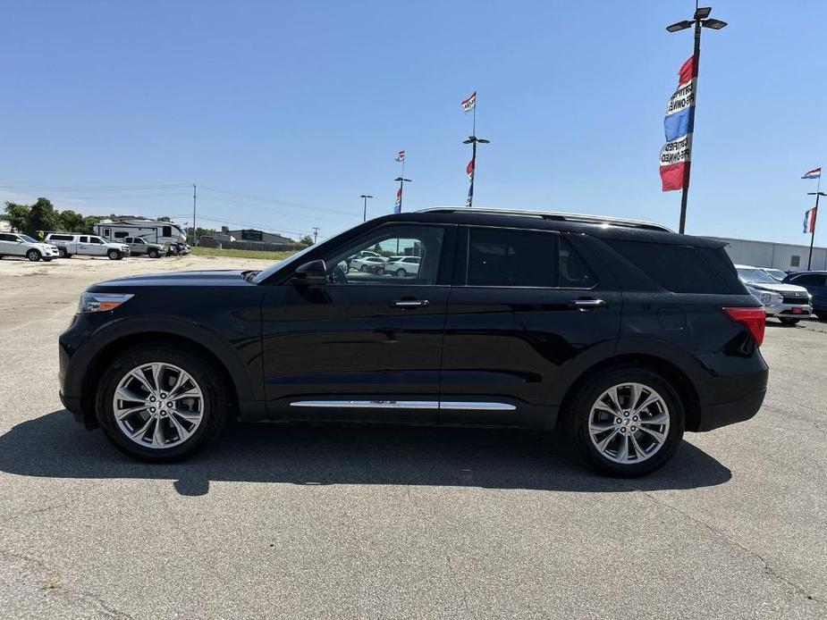 used 2022 Ford Explorer car, priced at $31,237