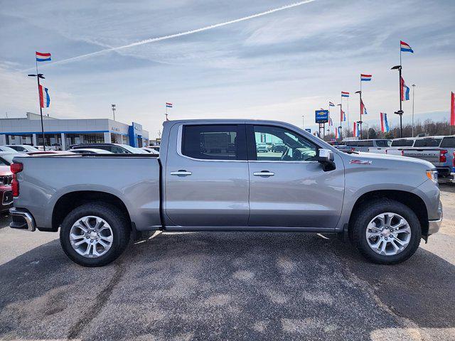 new 2025 Chevrolet Silverado 1500 car, priced at $64,145