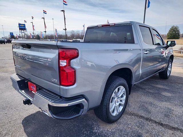 new 2025 Chevrolet Silverado 1500 car, priced at $64,145