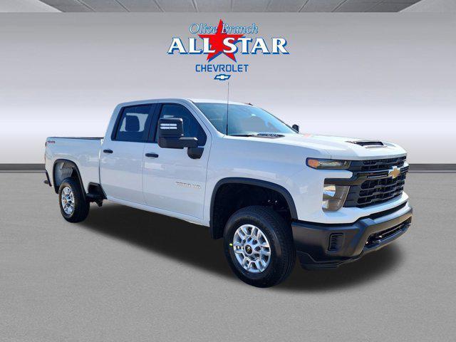 new 2026 Chevrolet Silverado 2500 car, priced at $55,780