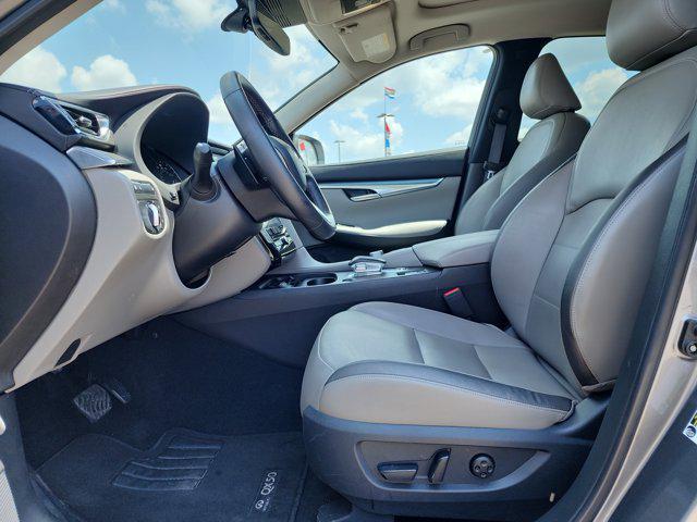 used 2024 INFINITI QX50 car, priced at $33,236