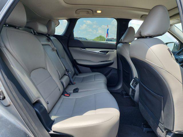 used 2024 INFINITI QX50 car, priced at $33,236