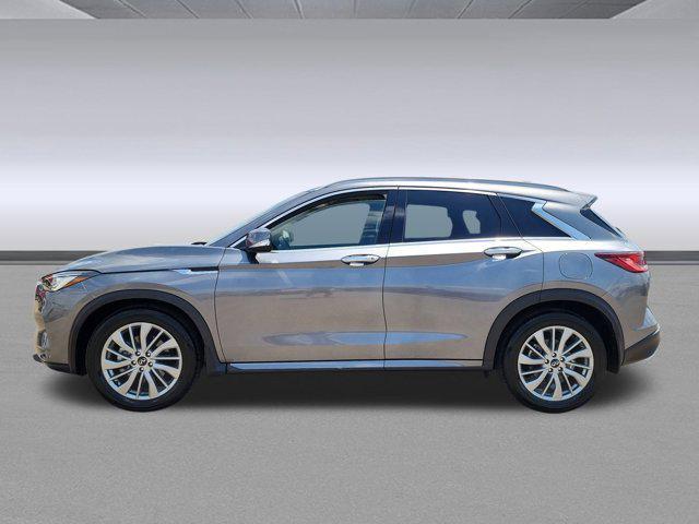 used 2024 INFINITI QX50 car, priced at $33,236
