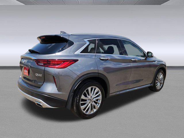 used 2024 INFINITI QX50 car, priced at $33,236