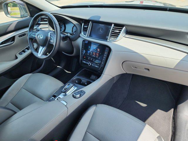 used 2024 INFINITI QX50 car, priced at $33,236