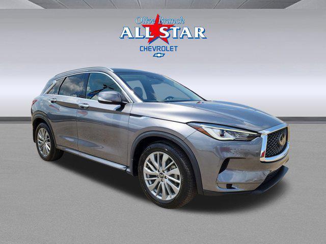used 2024 INFINITI QX50 car, priced at $33,236