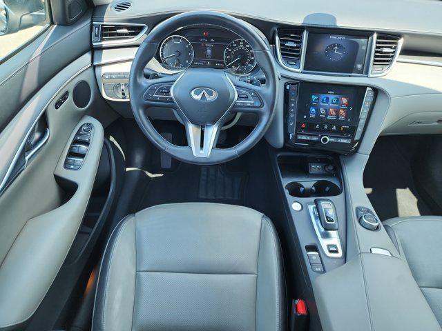 used 2024 INFINITI QX50 car, priced at $33,236
