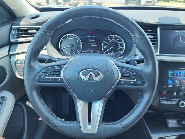 used 2024 INFINITI QX50 car, priced at $33,236