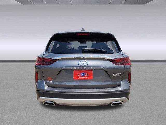 used 2024 INFINITI QX50 car, priced at $33,236