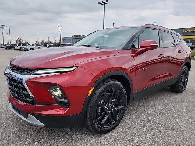 new 2025 Chevrolet Blazer car, priced at $47,845