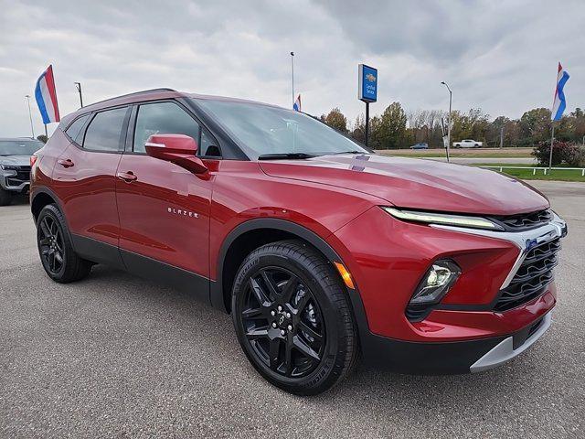 new 2025 Chevrolet Blazer car, priced at $47,845