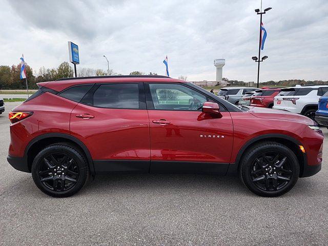 new 2025 Chevrolet Blazer car, priced at $47,845