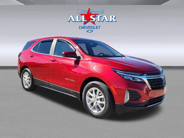 used 2022 Chevrolet Equinox car, priced at $20,344