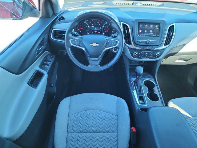 used 2022 Chevrolet Equinox car, priced at $20,344