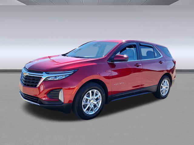 used 2022 Chevrolet Equinox car, priced at $20,344