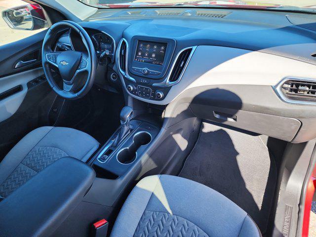 used 2022 Chevrolet Equinox car, priced at $20,344