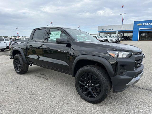 new 2024 Chevrolet Colorado car, priced at $41,115