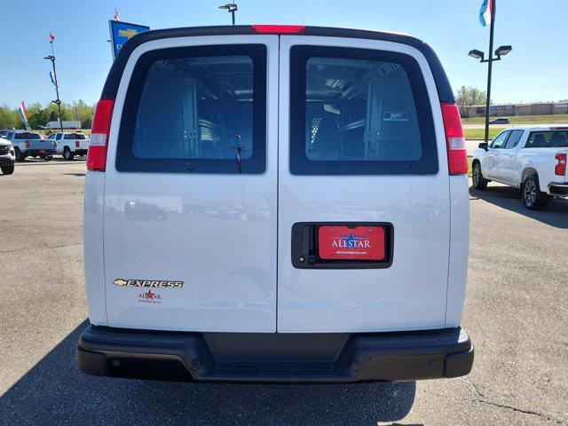 new 2025 Chevrolet Express 2500 car, priced at $53,471