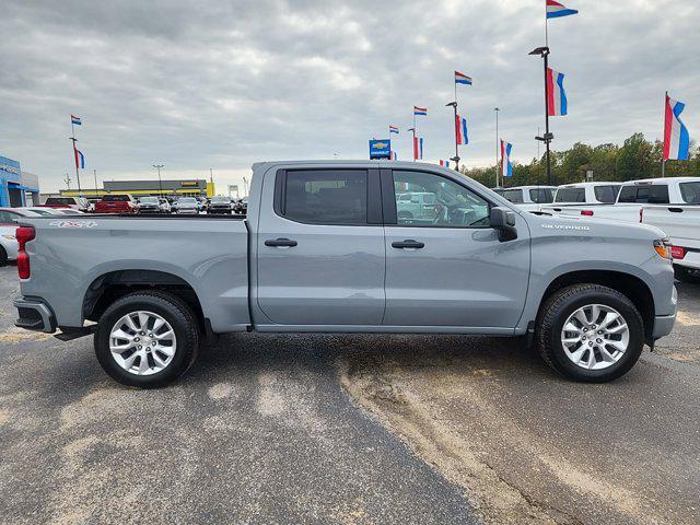 new 2025 Chevrolet Silverado 1500 car, priced at $50,340