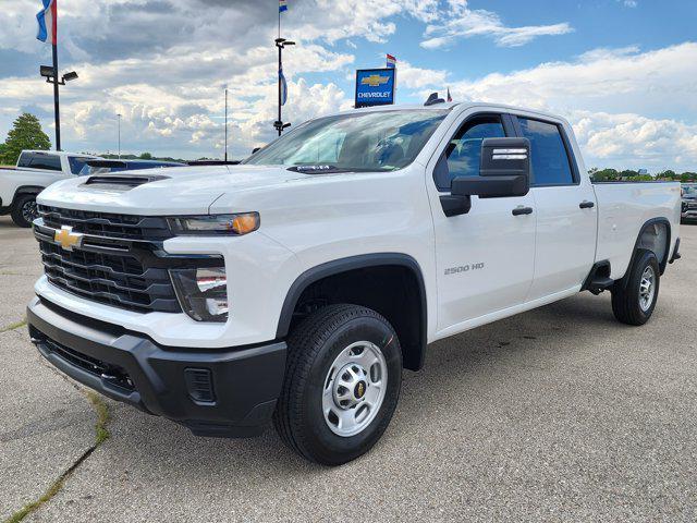 new 2025 Chevrolet Silverado 2500 car, priced at $54,780