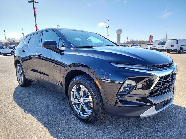 used 2023 Chevrolet Blazer car, priced at $23,298