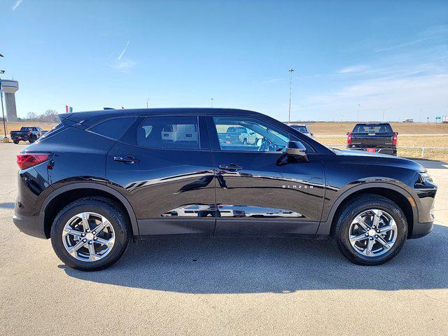 used 2023 Chevrolet Blazer car, priced at $23,298