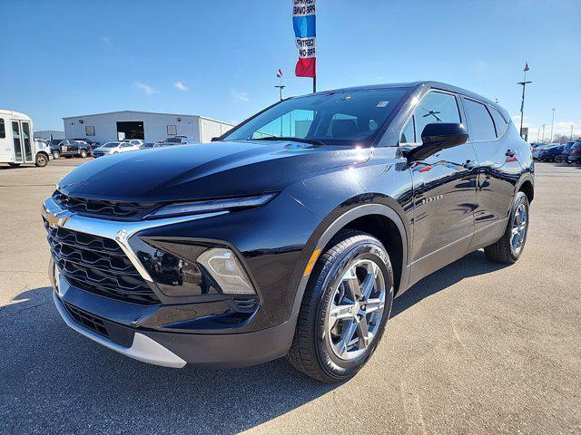 used 2023 Chevrolet Blazer car, priced at $23,298