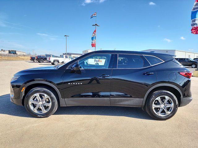 used 2023 Chevrolet Blazer car, priced at $23,298