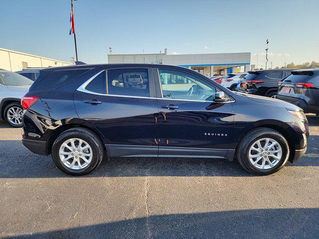 used 2021 Chevrolet Equinox car, priced at $22,180