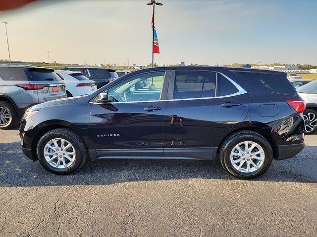 used 2021 Chevrolet Equinox car, priced at $22,180