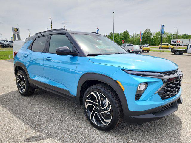 new 2025 Chevrolet TrailBlazer car, priced at $34,075