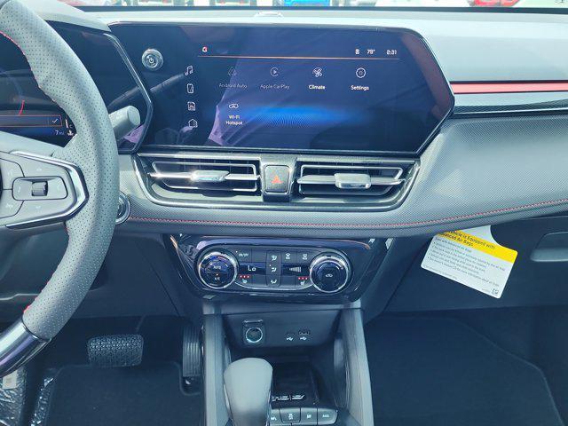 new 2025 Chevrolet TrailBlazer car, priced at $34,075
