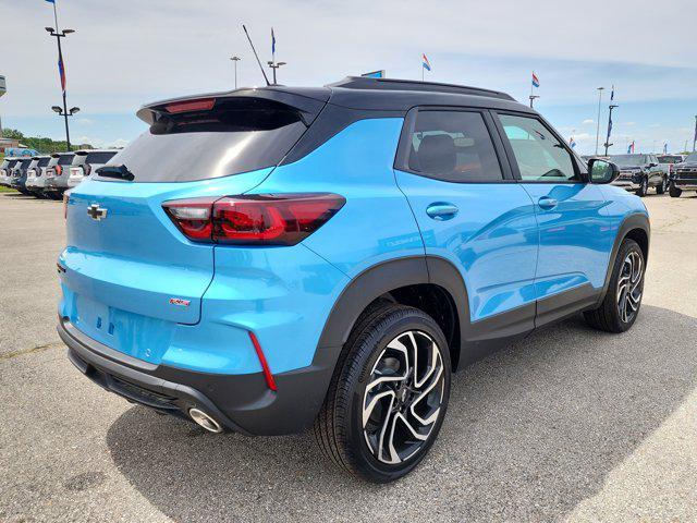new 2025 Chevrolet TrailBlazer car, priced at $34,075