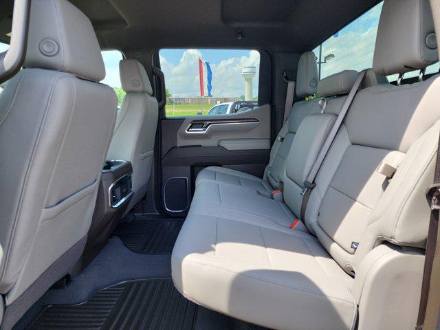 new 2025 Chevrolet Silverado 1500 car, priced at $64,540