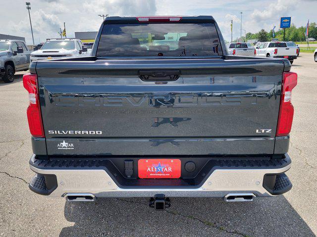 new 2025 Chevrolet Silverado 1500 car, priced at $64,540