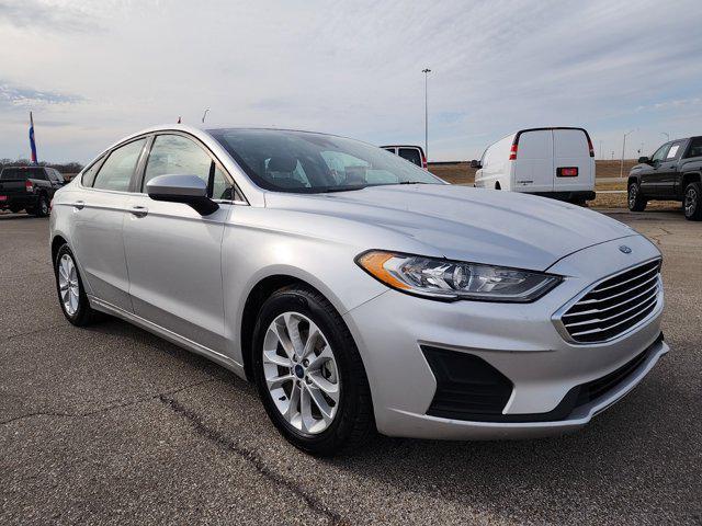 used 2019 Ford Fusion car, priced at $13,025