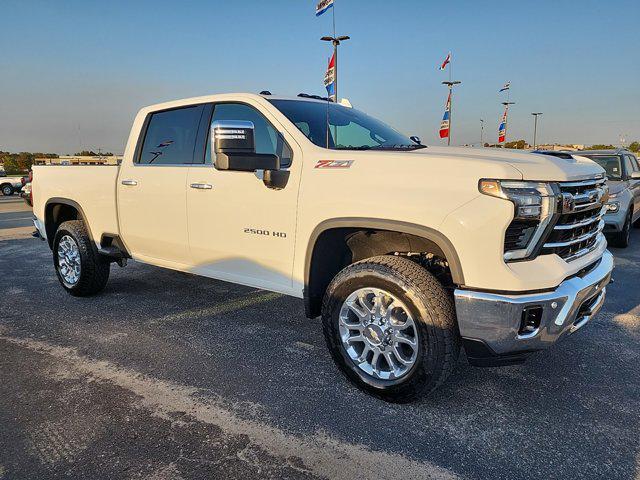 new 2025 Chevrolet Silverado 2500 car, priced at $72,520