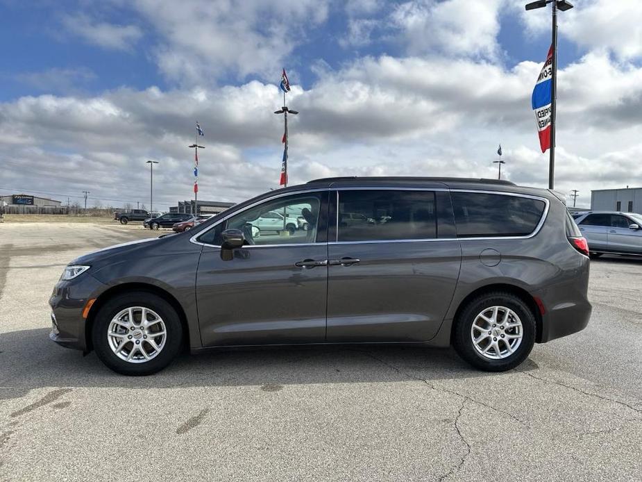 used 2022 Chrysler Pacifica car, priced at $25,697
