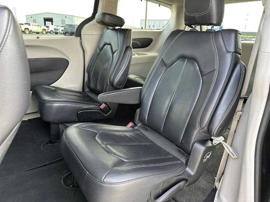 used 2022 Chrysler Pacifica car, priced at $25,697