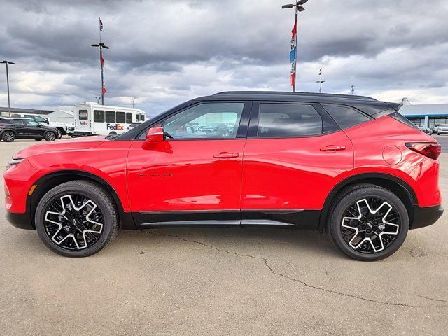 used 2023 Chevrolet Blazer car, priced at $34,687