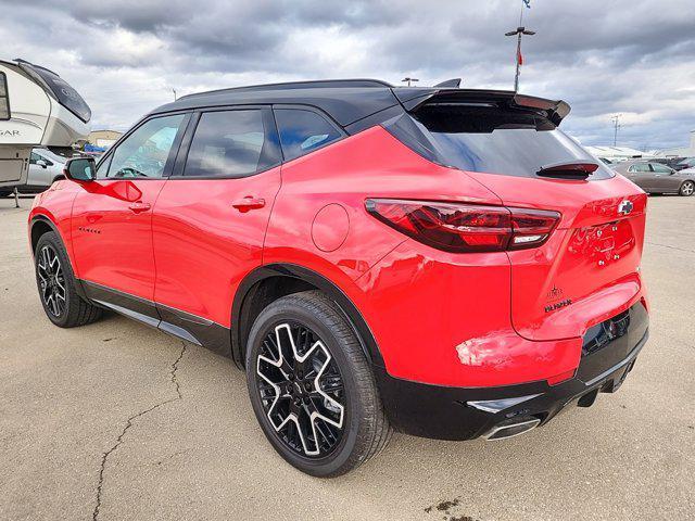 used 2023 Chevrolet Blazer car, priced at $34,687